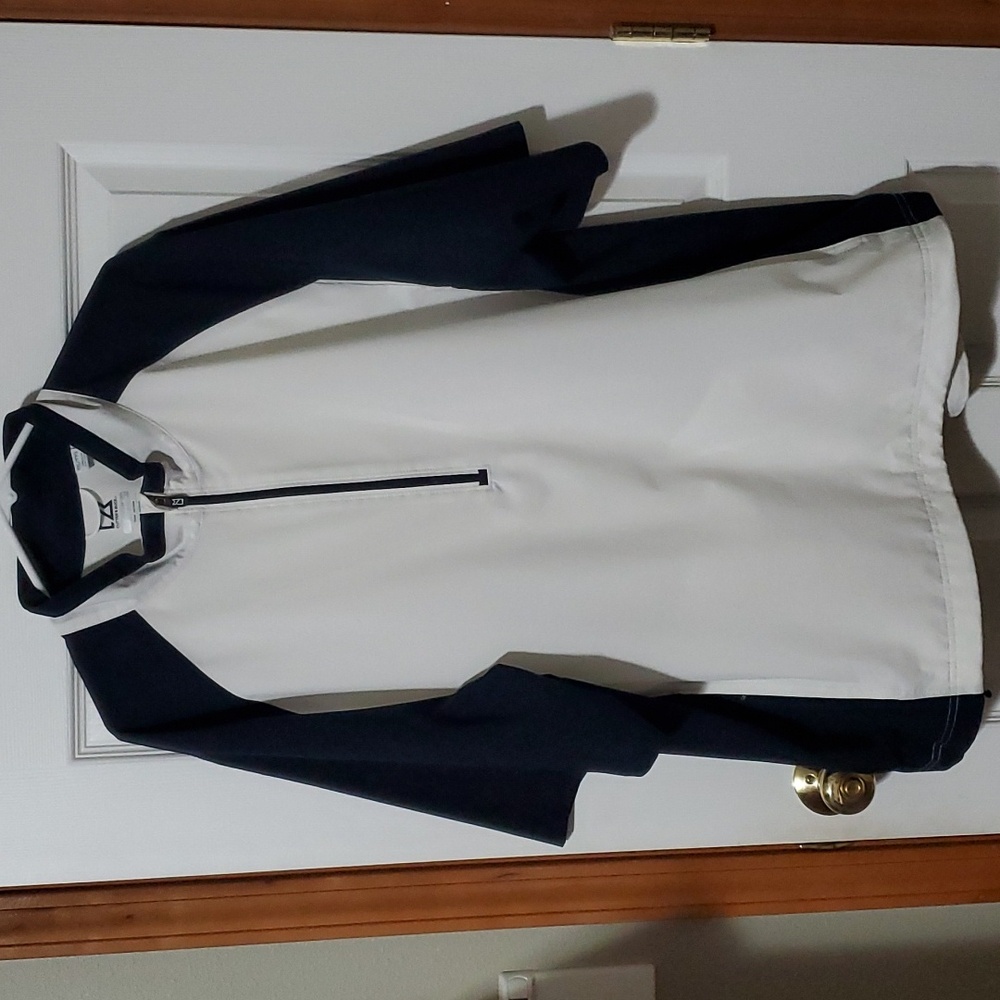 Cutter & Buck Short Sleeve Quarter Zip Men's Golf Jacket